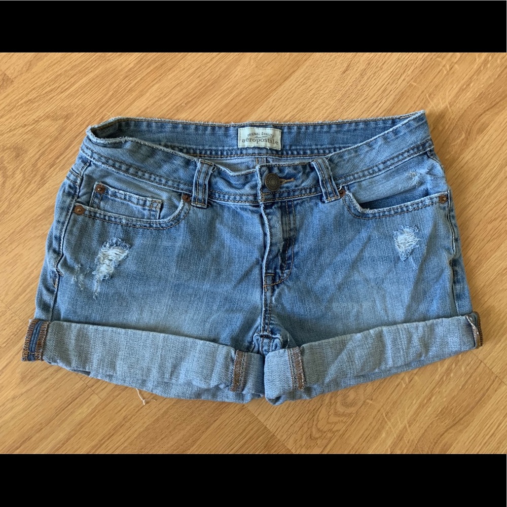 Aeropostale Denim Shorts Size 1/2